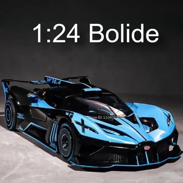 1:24 Scale Bolide Diecast Car Model
