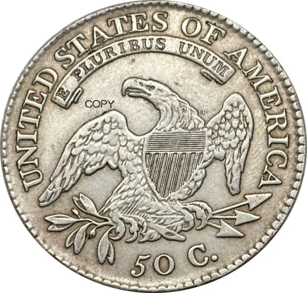 Capped Bust Commemorative Half Dollar Replica - Image 4