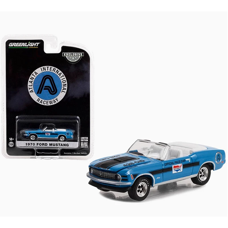 1:64 1970 Ford Mustang Diecast Model Car 4 1:64 1970 Ford Mustang Diecast Model Car - Image 4