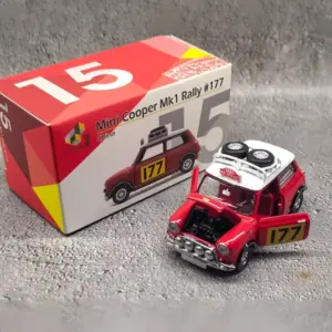 TINY 150 Mini Cooper Mk1 Rally Model 7 Se4f6abd5c7644b58ad2a1fe29c91799bG