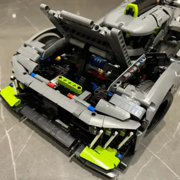 Supercar Building Blocks Set 1775pcs Model 42156 - Image 2