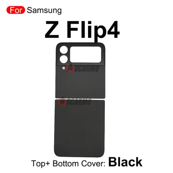 Samsung Galaxy Z Flip4 Rear Frame Housing Kit - Image 9