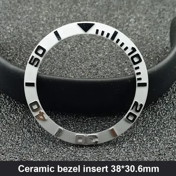Ceramic GMT Bezel Insert for 40mm Watches - Image 45