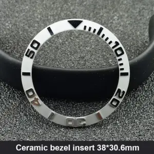 Ceramic Bezel Insert for 40mm Men's Watch 192 Se505a32323af4c649d627d86694394d4x