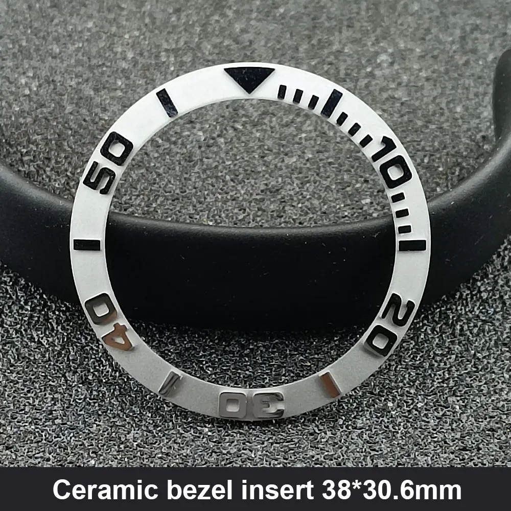 Ceramic Bezel Insert for 40mm Men's Watch 45 Ceramic Bezel Insert for 40mm Men's Watch - Image 45