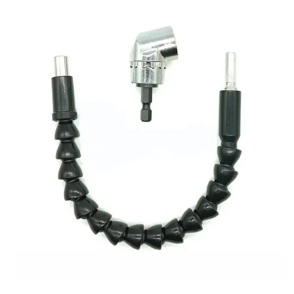 105 Degree Flexible Shaft Screwdriver Tool Set - Image 2