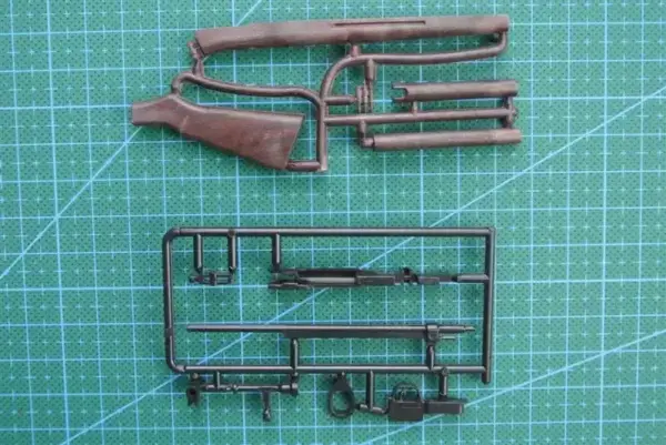 1/6 Scale JPN 38 Rifle for Action Figures - Image 5