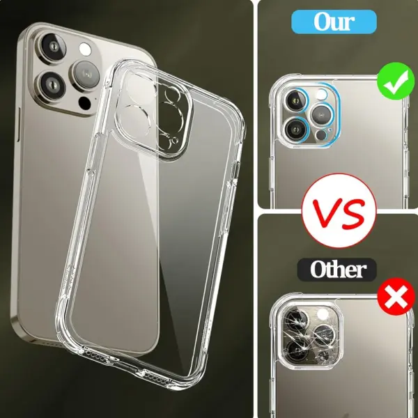 Transparent Case for iPhone 11 to 16 Pro Max - Image 6