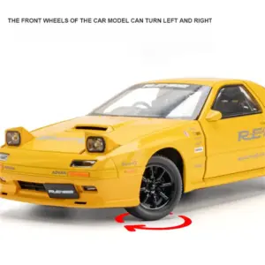 1:24 Mazda RX7 Diecast Sports Car Model 13 Se54686e02af94ba4a985eb348fa32ae0f