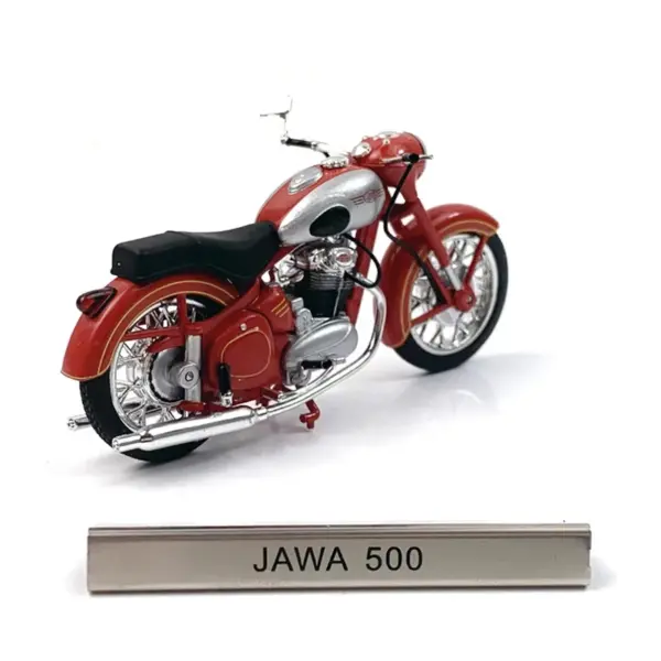 Atlas 1/24 Scale JAWA 500 Motorcycle Model - Image 4