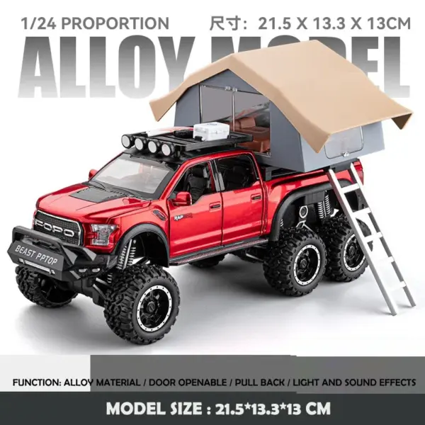 1/28 Scale Ford F150 SVT Raptor Model - Image 9