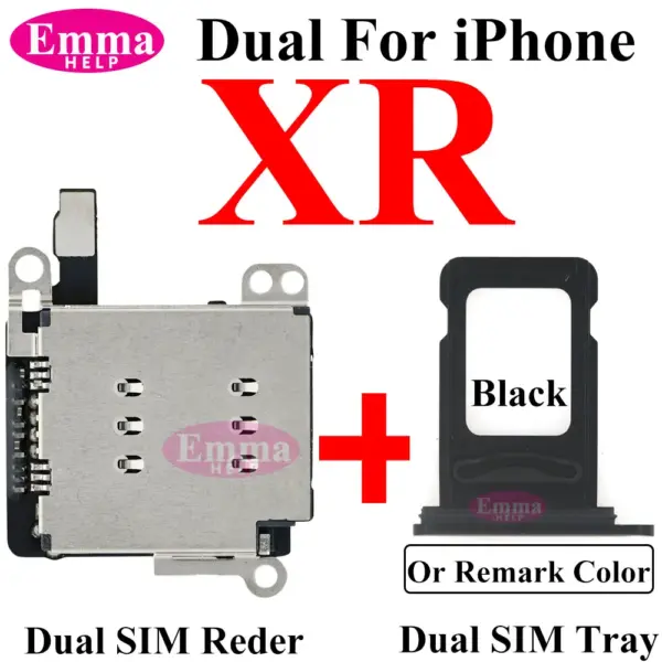 EmmaHelp Dual SIM Card Reader Flex Cable for iPhone 11-15 Pro Max - Image 9