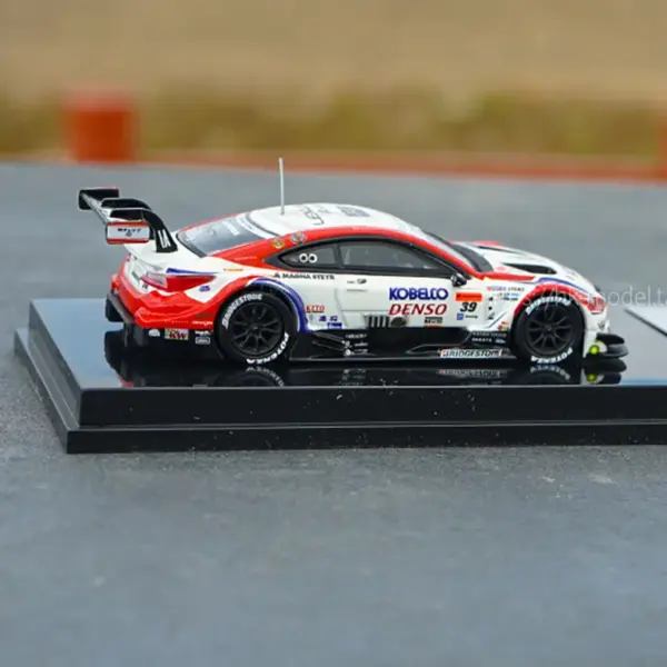 1:64 Lexus RCF SUPER GT500 Alloy Car Model - Image 5