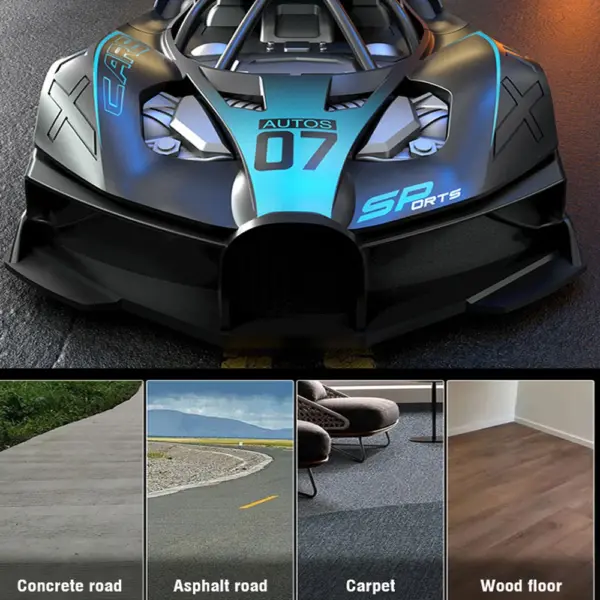 High-Speed RC Drift Racing Car 1:20 Scale - Image 3