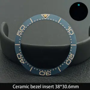 Ceramic Bezel Insert for 40mm Men's Watch 224 Se57ed2d5b1a047f98f26df6a5f721620w