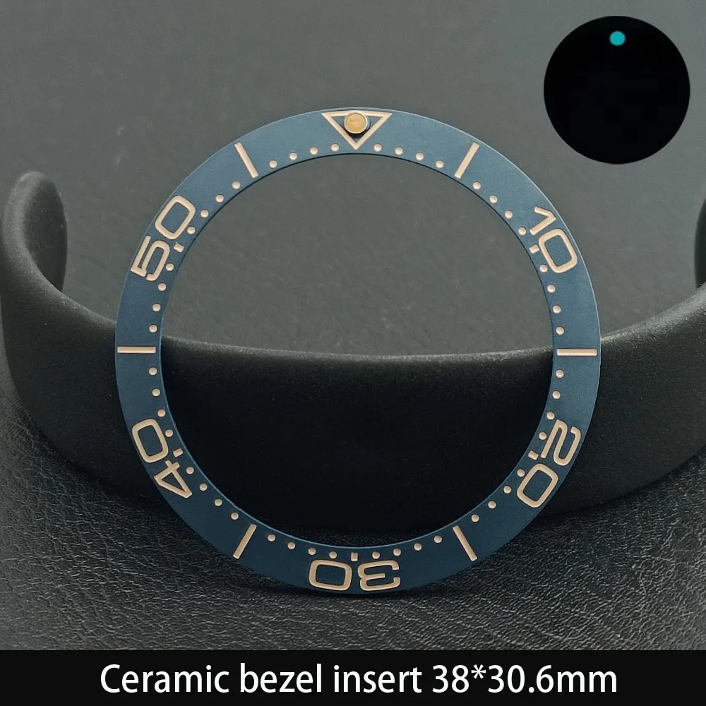 Ceramic Bezel Insert for 40mm Men's Watch 77 Ceramic Bezel Insert for 40mm Men's Watch - Image 77