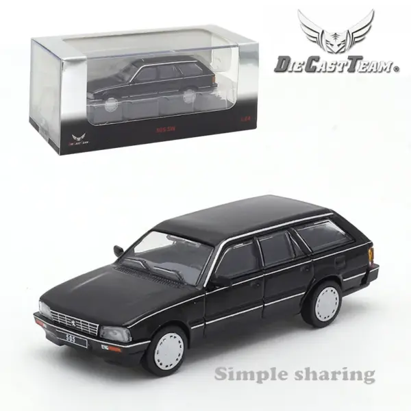 Peugeot 505 SW Diecast Model Car 1:64 Scale - Image 15