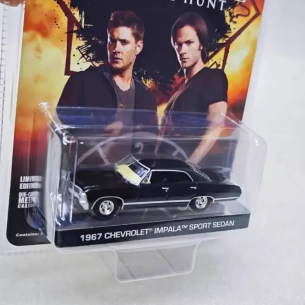 1:64 Supernatural 1967 Chevrolet Impala Model Car - Image 2
