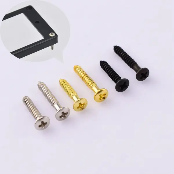 Humbucker Pickup Mounting Frame Screws Set - Image 2