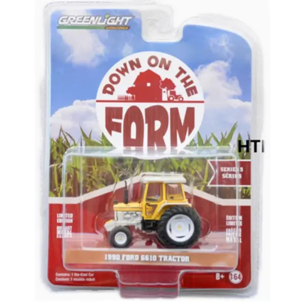 1990 Ford 6610 Classic Tractor Model 1:64 Scale - Image 6