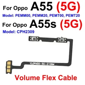OPPO A52 A53 A54 A55 Power and Volume Flex Cable Replacement 32 Se594f3be15f241e991f03940f88fcb516