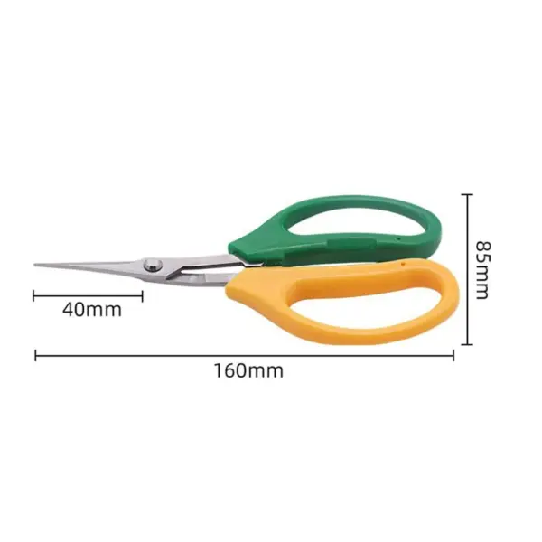 Sturdy Garden Pruning Shears with Soft Handles - Image 2