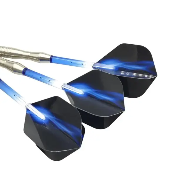 3pcs Soft-tip Darts Set 17g Blue Green Red - Image 5