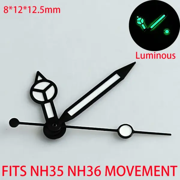 Green Luminous Watch Hands for NH35 NH36 - Image 54