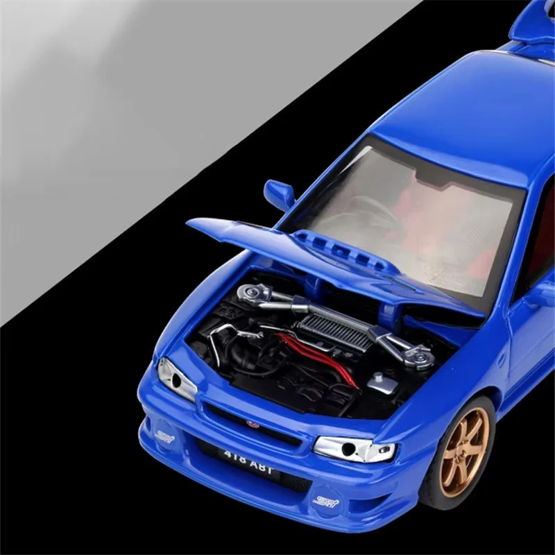 1:32 Subaru Impreza WRX STI Diecast Model Car 3 1:32 Subaru Impreza WRX STI Diecast Model Car - Image 3