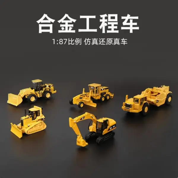 CAT 1:87 Scale Alloy Engineering Model - Image 3