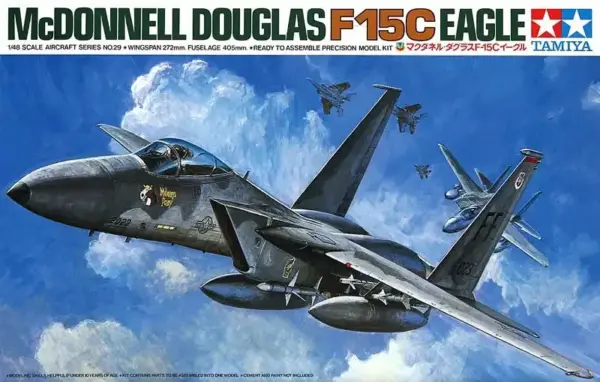 Tamiya 1/48 F-15C Eagle Model Kit