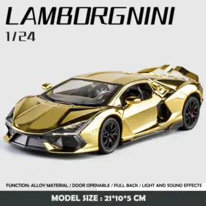 1:24 Lamborghini Revuelto Diecast Model Car 15 Se5b7ef418c264f68972e0aee173f25d7s