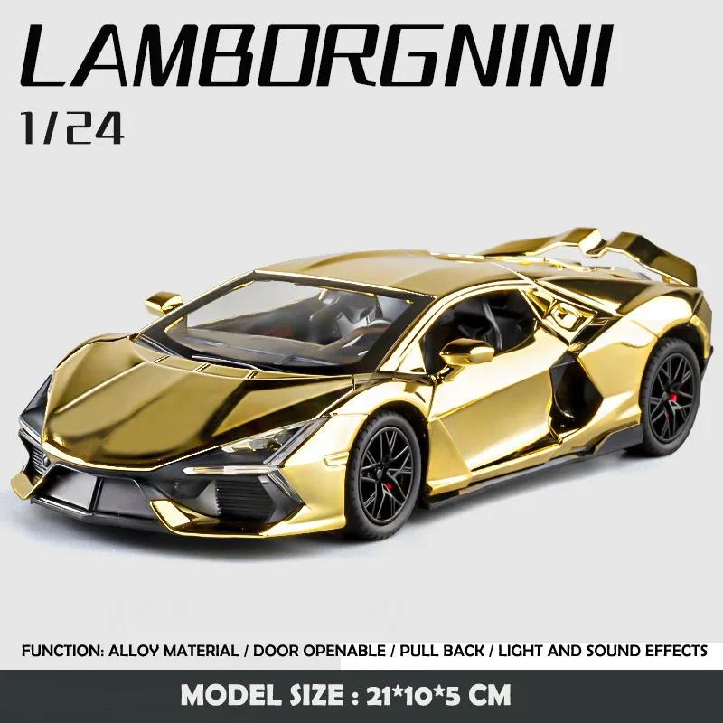 1:24 Lamborghini Revuelto Diecast Model Car 7 1:24 Lamborghini Revuelto Diecast Model Car - Image 7