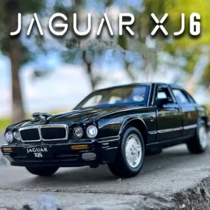 Jaguar XJ6 1:36 Alloy Diecast Car Model