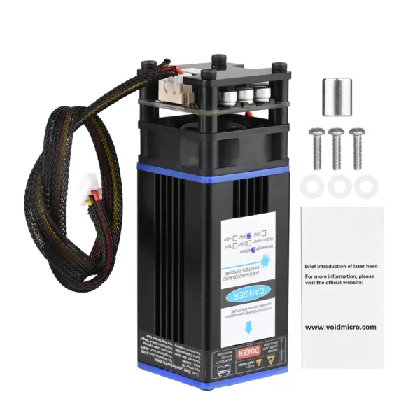 450nm Laser Module for CNC 3D Printers - Image 12