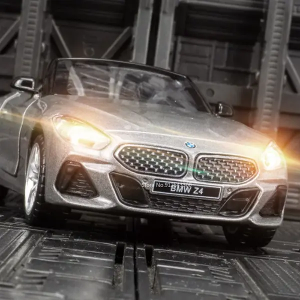 1/30 Scale BMW Z4 M40i Alloy Model Car - Image 5