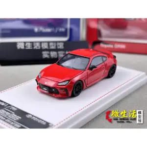 1:64 Scale GR86 ZN8 Alloy Car Model 7 Se5dc5a86a9894b8dacd47791bb373b76x