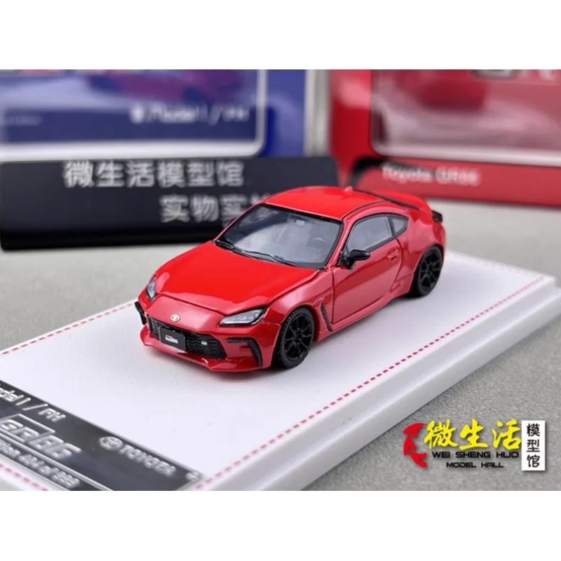1:64 Scale GR86 ZN8 Alloy Car Model 2 1:64 Scale GR86 ZN8 Alloy Car Model - Image 2