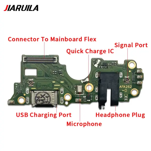 USB Charging Dock for Oppo A16-A93 - Image 4