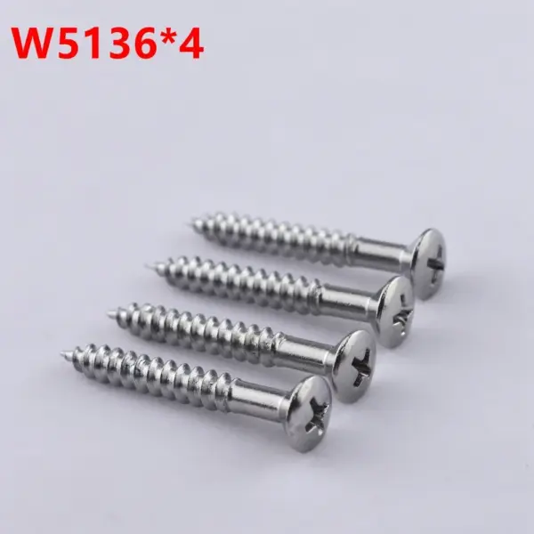 Electric Guitar Neck Joint Screws Set 4.2MM/5.1MM - Image 36