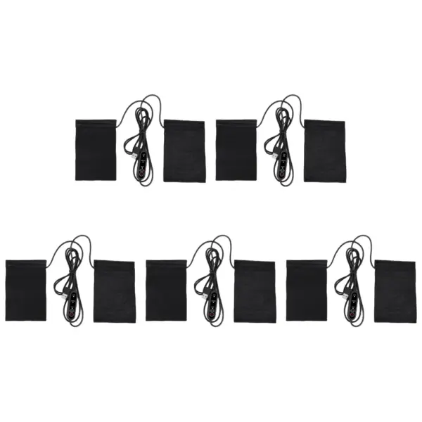 12V USB Heated Motorcycle Handgrips 3 Settings - Image 11