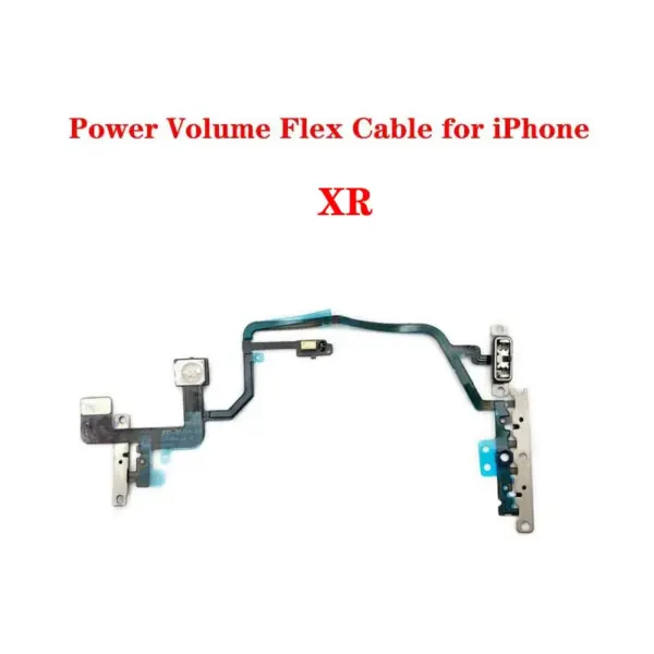 Power Volume Flex Cable for iPhone X XR XS Max - Image 3