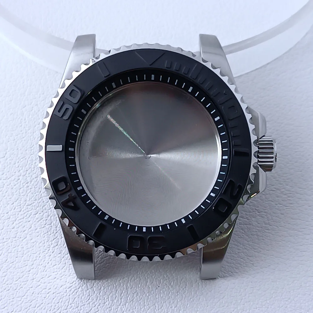 40.5mm Stainless Steel GMT Watch Case NH35/NH36 110 40.5mm Stainless Steel GMT Watch Case NH35/NH36 - Image 110