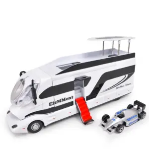 Alloy RV Camper Van Model Toy for Collectors 18 Se601b46e66904cbfa2fcff825f529f36c