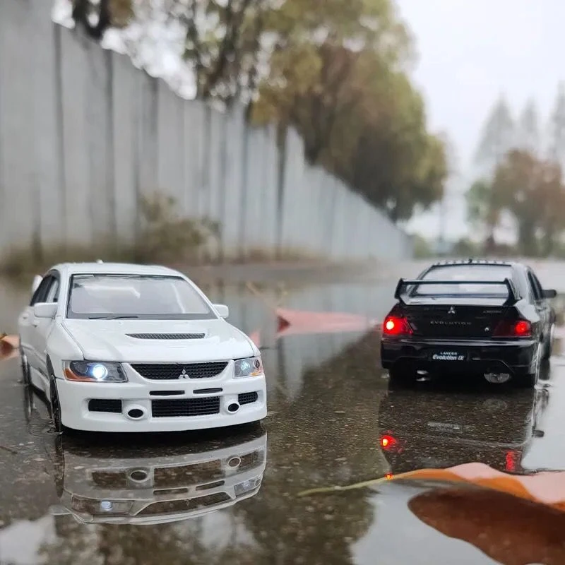 1:32 Mitsubishi Lancer Evolution IX Diecast Car 6 1:32 Mitsubishi Lancer Evolution IX Diecast Car - Image 6
