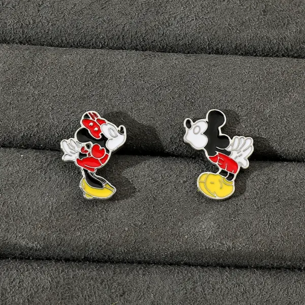 Disney Stitch Flower Stud Earrings - Image 13