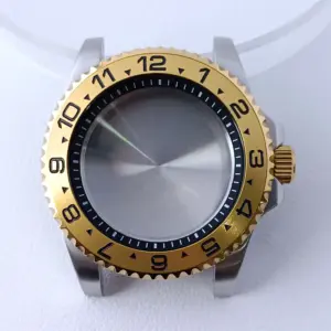 40.5mm Stainless Steel GMT Watch Case NH35/NH36 228 Se62173a01a6f42de8d9c8943fc49f05ax