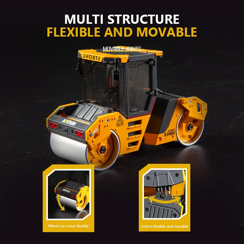 1:50 Alloy Truck Model Double Wheel 5 1:50 Alloy Truck Model Double Wheel - Image 5