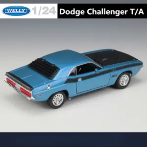 WELLY 1:24 Dodge Challenger T/A Diecast Model 13 Se62b222b1bbd46f996b5eb178624b03ai