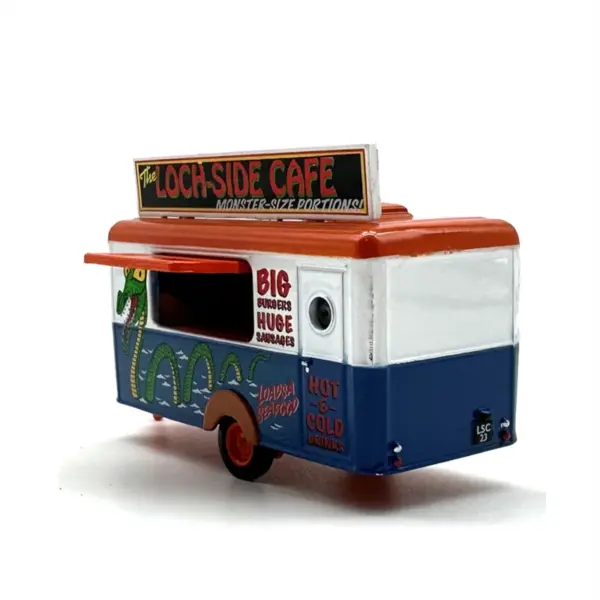 1:76 Diecast Lakeside Cafe Mobile Trailer - Image 3